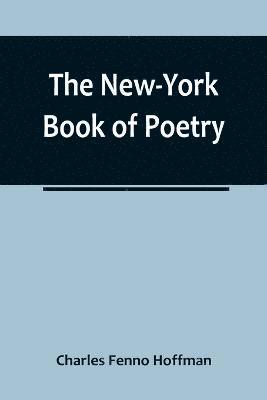 bokomslag New-York Book of Poetry