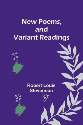 bokomslag New Poems, and Variant Readings