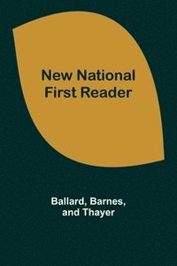 bokomslag New National First Reader