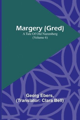 bokomslag Margery (Gred)