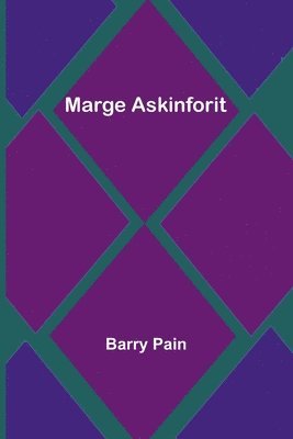 bokomslag Marge Askinforit