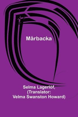 bokomslag Mårbacka
