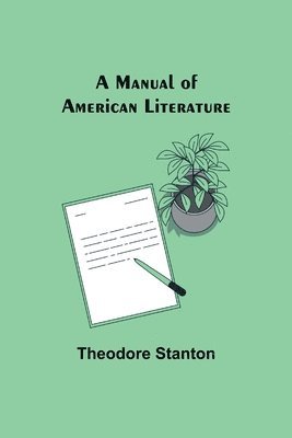 Manual of American Literature