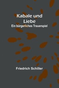 bokomslag Kabale und Liebe