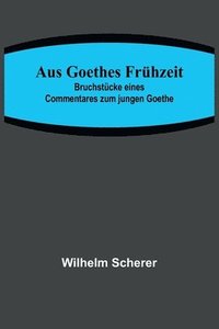 bokomslag Aus Goethes Fruhzeit; Bruchstucke eines Commentares zum jungen Goethe