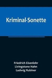 bokomslag Kriminal-Sonette