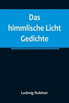 Ludwig Rubiner - himmlische Licht, Häftad