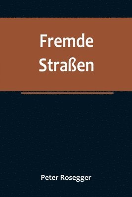 bokomslag Fremde Straßen