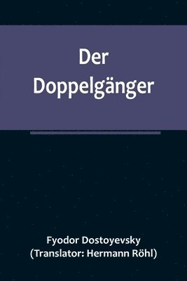 bokomslag Der Doppelgnger