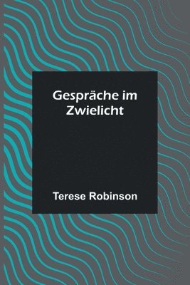 bokomslag Gesprche im Zwielicht