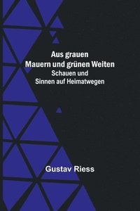 bokomslag Aus grauen Mauern und grnen Weiten; Schauen und Sinnen auf Heimatwegen