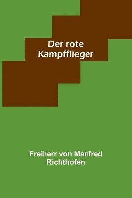 bokomslag Der rote Kampfflieger