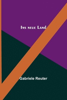 Gabriele Reuter - Ins neue Land, Häftad