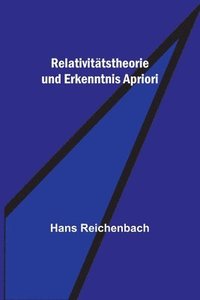 bokomslag Relativitätstheorie und Erkenntnis Apriori