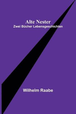 Wilhelm Raabe - Alte Nester, Häftad