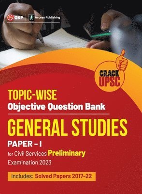 bokomslag Upsc 2023: General Studies Paper I: Topic-Wise Objective Question Bank by Access