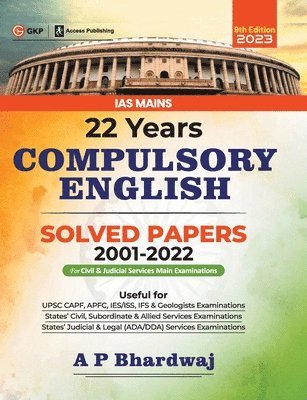 Ap Bhardwaj, AP Bhardwaj - IAS Mains 2023, Häftad