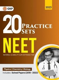 bokomslag Neet 2023: 20 Practice Sets (Includes Solved Papers 2013-2022)