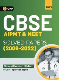 bokomslag Cbse Aipmt & Neet 2023