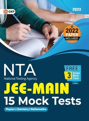 NTA JEE Mains 2023 15 Mock Tests 1