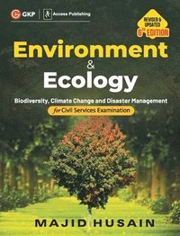 bokomslag Environment & Ecology for Civil Services Examination 6ed by Majid Husain