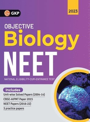 G K Publications (P) Ltd, G.K. Publications (P) Ltd.,, G. K. Publications (P) Ltd. - NEET 2023 Objective Biology - Guide, Häftad