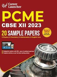 bokomslag CBSE 2022-23 : Class XII - 20 Sample Papers - Engineering (Physics|Chemistry|Mathematics|English)