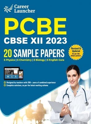 bokomslag CBSE 2022-23 : Class XII - 20 Sample Papers - Medical (Physics|Chemistry|Biology|English)