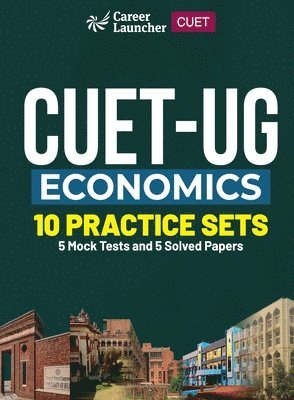 bokomslag CUET-UG 2023 : 10 Practice Sets - Economics - (5 Solved Papers & 5 Mock Tests)