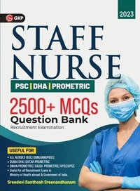bokomslag Staff Nurse - PSC Question Bank by Sreedevi Santhosh Sreenandhanam