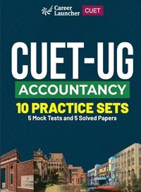 bokomslag CUET-UG 2023 10 Practice Sets - Accountancy - (5 Mock Tests & 5 Solved Papers)