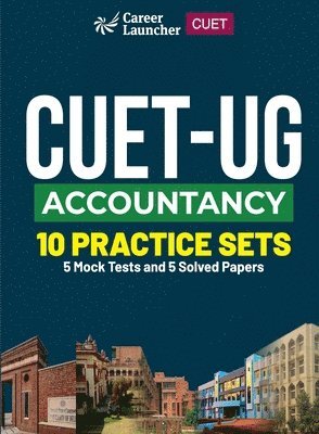 bokomslag CUET-UG 2023 : 10 Practice Sets - Accountancy - (5 Solved Papers & 5 Mock Tests)