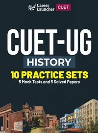 bokomslag CUET-UG 2023 : 10 Practice Sets - History - (5 Solved Papers & 5 Mock Tests)