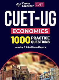 bokomslag CUET-UG 2023 Economics - 1000 Practice Questions & 5 Actual Solved Papers
