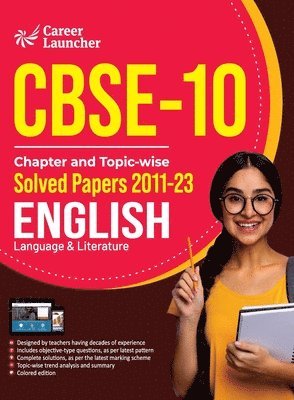 Gkp, GKP - CBSE Class X 2024 : Chapter and Topic-wise Solved Papers 2011 - 2023 : English Language & Literature, Häftad