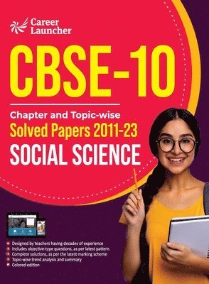 Gkp, GKP - CBSE Class X 2024 : Chapter and Topic-wise Solved Papers 2011 - 2023 : Social Science (All Sets - Delhi & All India), Häftad