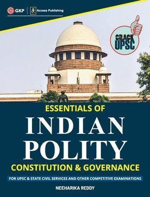 bokomslag Essentials of Indian Polity : Constitution & Governance