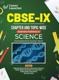 bokomslag CBSE Class IX 2024 Science - Chapter & Topic-wise Question Bank