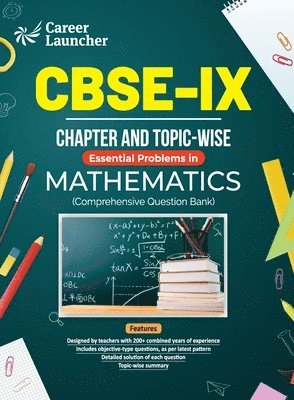 Career Launcher, Career Launcher - CBSE Class IX 2024 : Mathematics - Chapter & Topic–wise Question Bank, Häftad