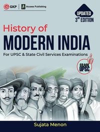 bokomslag History of Modern India, 3e