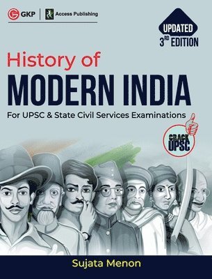 History of Modern India, 3e