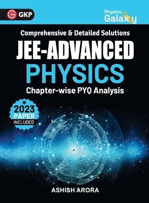 bokomslag Physics Galaxy 2024 : JEE Advanced - Physics - Chapter wise PYQ Analysis