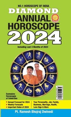 bokomslag DIAMOND ANNUAL HOROSCOPE 2024