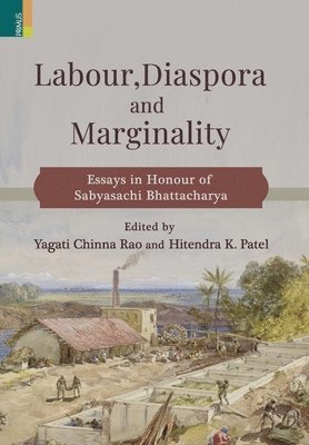 Yagati Chinna Rao - Labour, Diaspora and Marginality, Inbunden