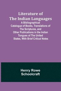 bokomslag Literature of the Indian Languages