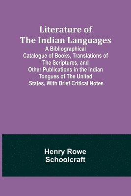 Literature of the Indian Languages 1