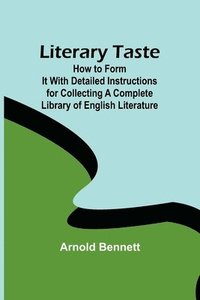 bokomslag Literary Taste