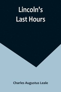 bokomslag Lincoln's Last Hours
