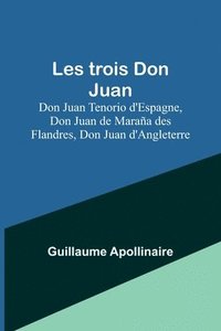 bokomslag Les trois Don Juan; Don Juan Tenorio d'Espagne, Don Juan de Maraña des Flandres, Don Juan d'Angleterre