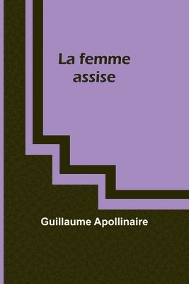 bokomslag femme assise